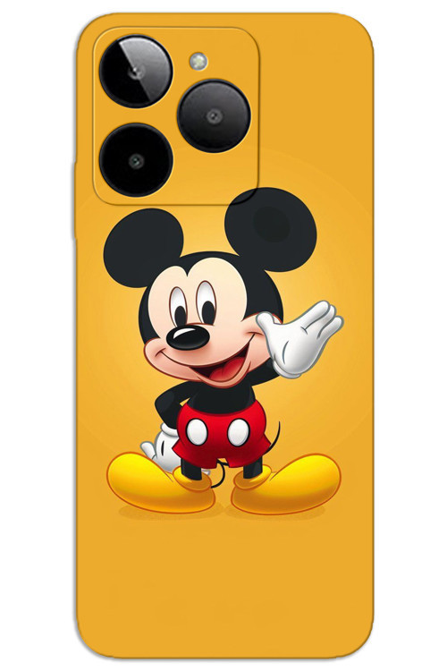 General Mobile GM ERA 30 Kılıf HD Desen Baskılı Arka Kapak - Mickey 3