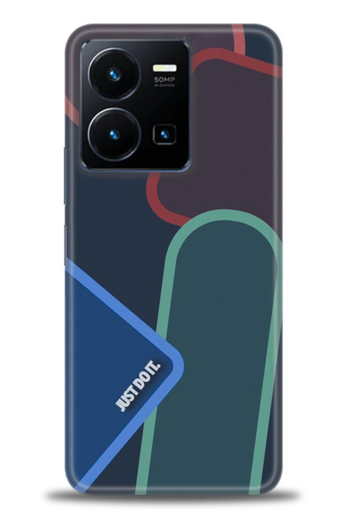 Xiaomi Redmi Note 12 5G Kılıf HD Baskılı Kılıf - Just Do It