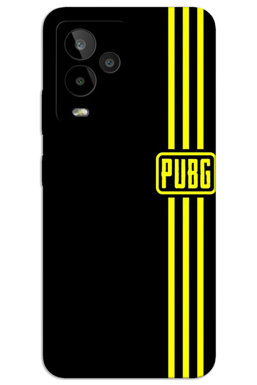General Mobile GM 24 Pro Kılıf HD Desen Baskılı Arka Kapak - Pubg