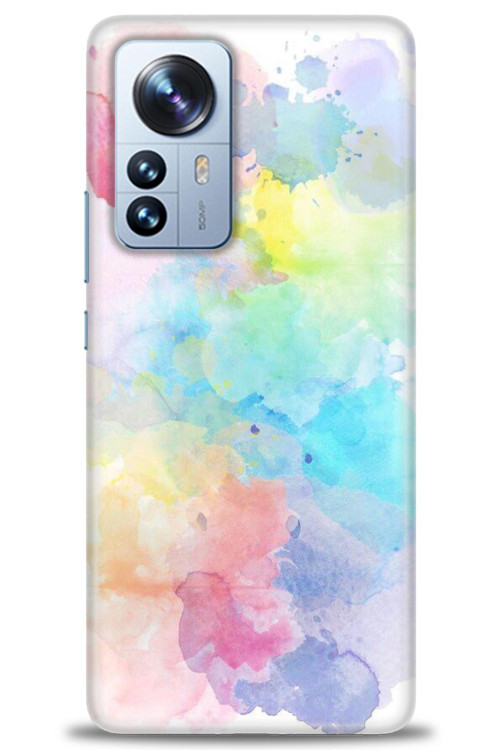 Xiaomi Mi 13 Kılıf HD Baskılı Kılıf - Renk Paleti