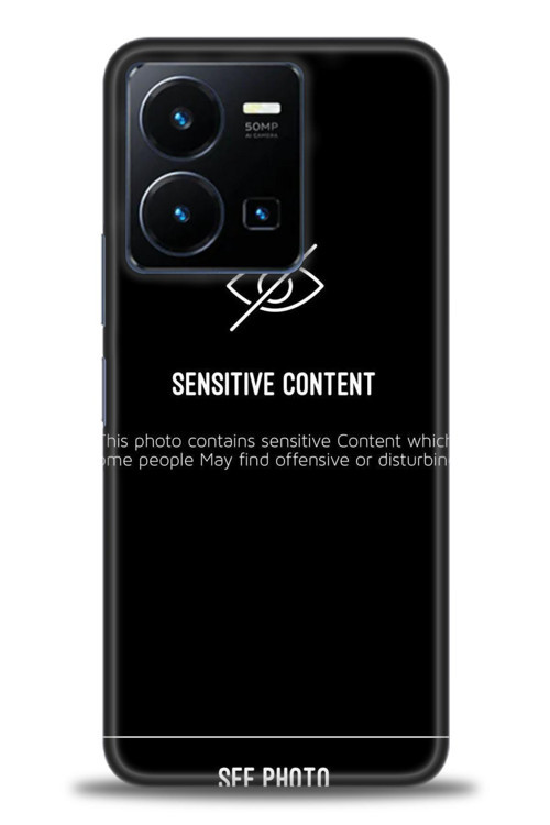 Xiaomi Redmi Note 12 Pro 5G Kılıf HD Baskılı Kılıf - Sensitive Content