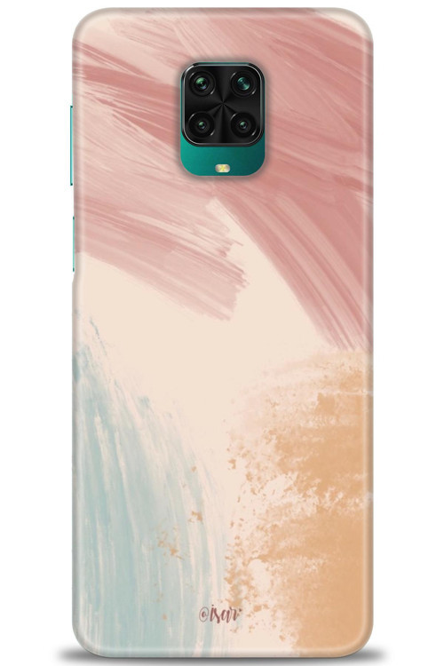 Xiaomi Redmi Note 9S Kılıf HD Baskılı Kılıf - Soft Renkler