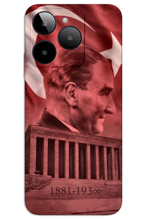 General Mobile GM ERA 30 Kılıf HD Desen Baskılı Arka Kapak - Atatürk Anıtkabir