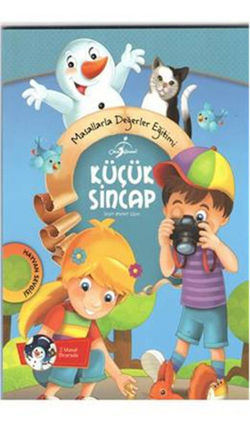 Çocuk Gezegeni Küçük Sincap