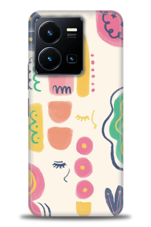 Xiaomi Redmi Note 12 5G Kılıf HD Baskılı Kılıf - Çizim