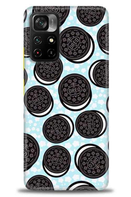 Xiaomi Redmi Note 11 Pro Plus Kılıf HD Baskılı Kılıf - Oreo