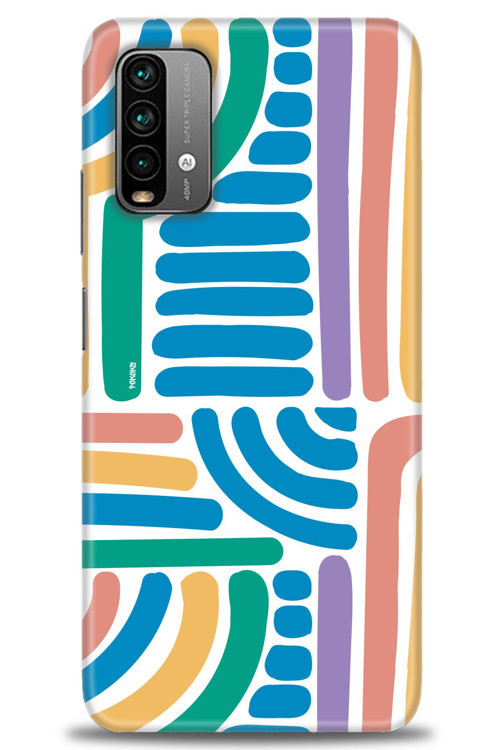 Xiaomi Redmi Note 9 4G Kılıf HD Baskılı Kılıf - Joy