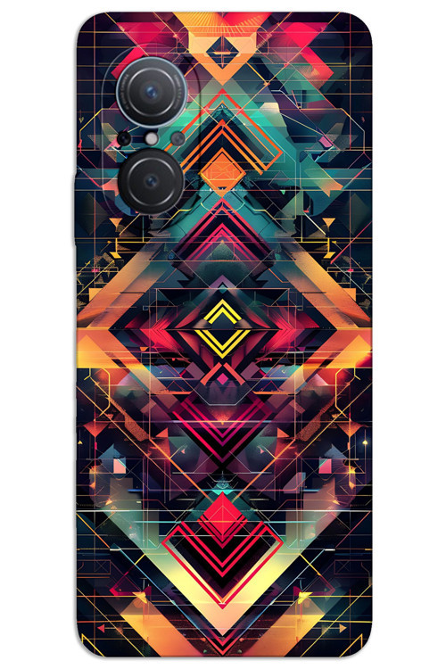 Huawei Nova 9 SE Kılıf HD Desen Baskılı Arka Kapak - Motif 2