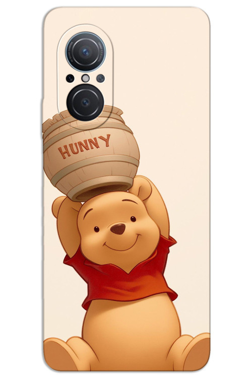 Huawei Nova 9 SE Kılıf HD Desen Baskılı Arka Kapak - Winnie The Pooh 1