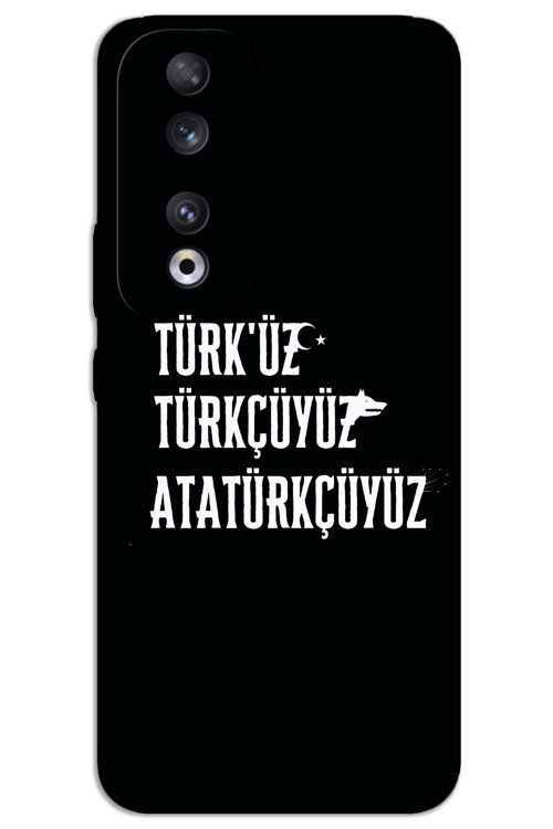 Huawei Honor 90 Kılıf HD Desen Baskılı Arka Kapak - Türkçü