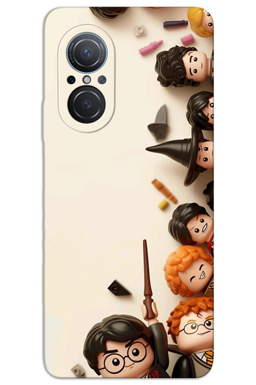 Huawei Nova 9 SE Kılıf HD Desen Baskılı Arka Kapak - HarryPotter