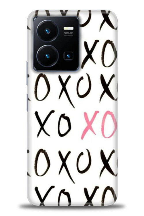 Xiaomi Redmi Note 12 5G Kılıf HD Baskılı Kılıf - XOXO