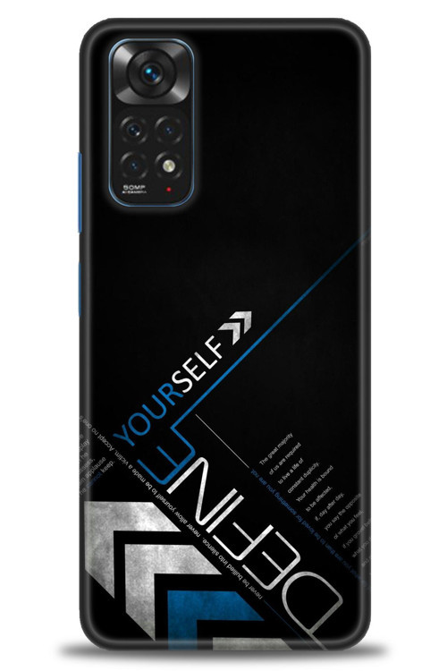 Xiaomi Redmi Note 12 4G Kılıf HD Baskılı Kılıf - Yourself