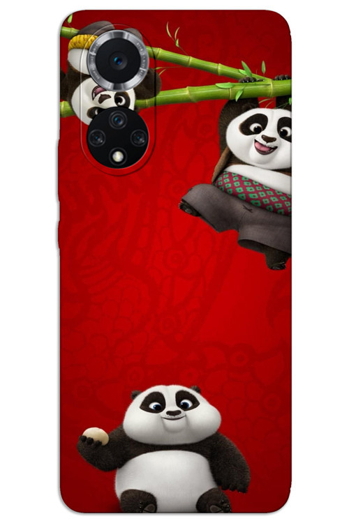 Huawei Nova 9 Kılıf HD Desen Baskılı Arka Kapak - Panda