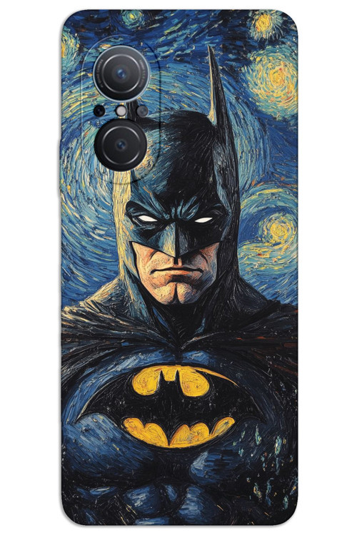Huawei Nova 9 SE Kılıf HD Desen Baskılı Arka Kapak - Batman