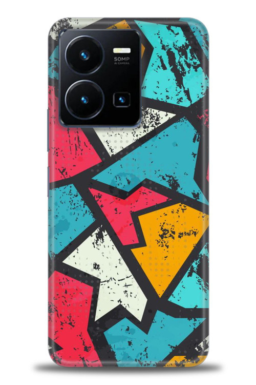 Xiaomi Redmi Note 12 5G Kılıf HD Baskılı Kılıf - Grafiti