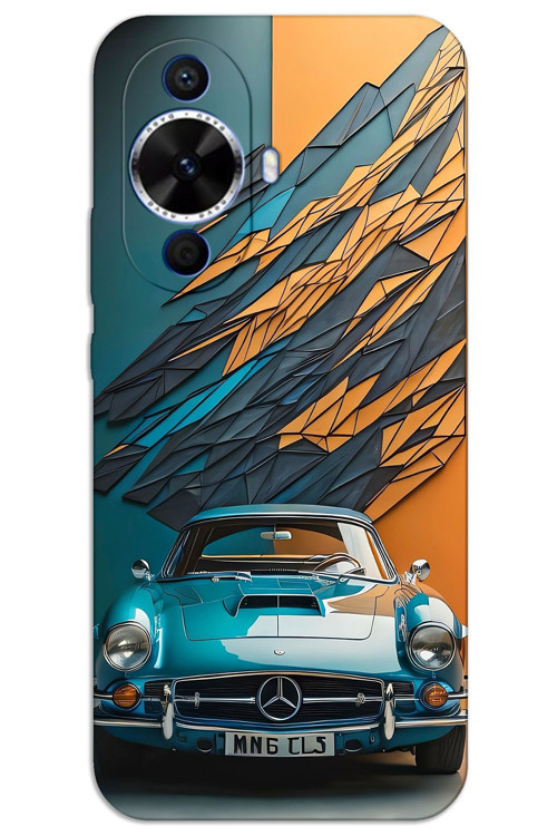 Huawei Nova 12S Kılıf HD Desen Baskılı Arka Kapak - Merce