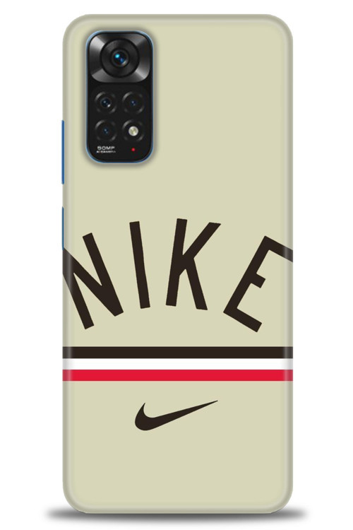 Xiaomi Redmi Note 12 4G Kılıf HD Baskılı Kılıf - Nike