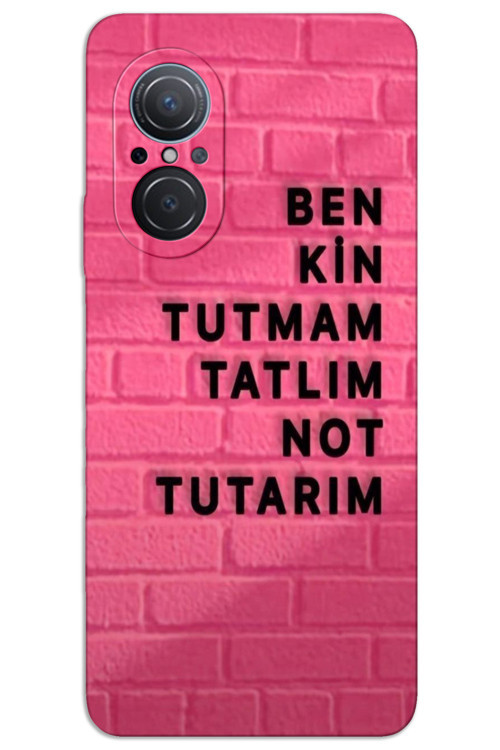 Huawei Nova 9 SE Kılıf HD Desen Baskılı Arka Kapak - Kin Tutmam