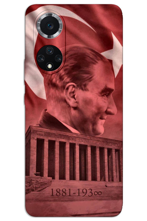 Huawei Nova 9 Kılıf HD Desen Baskılı Arka Kapak - Atatürk Anıtkabir