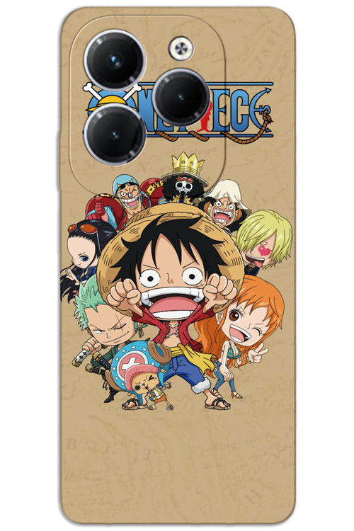 İnfinix Hot 40 Pro Kılıf HD Desen Baskılı Arka Kapak - One Piece 1
