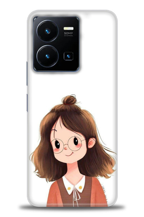 Xiaomi Redmi Note 12 5G Kılıf HD Baskılı Kılıf - Tatlı Kız