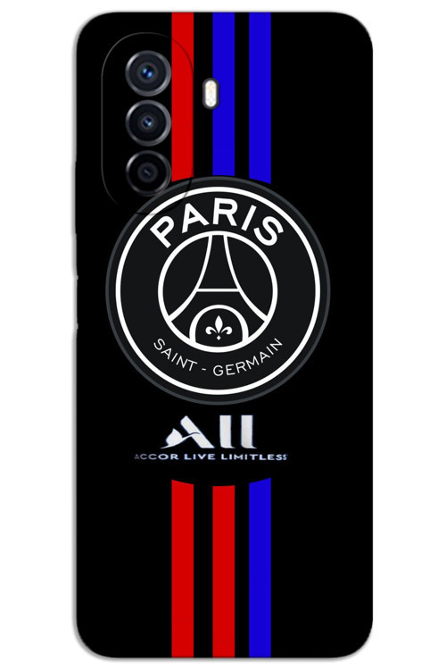 Huawei Nova Y70 Kılıf HD Desen Baskılı Arka Kapak - PSG