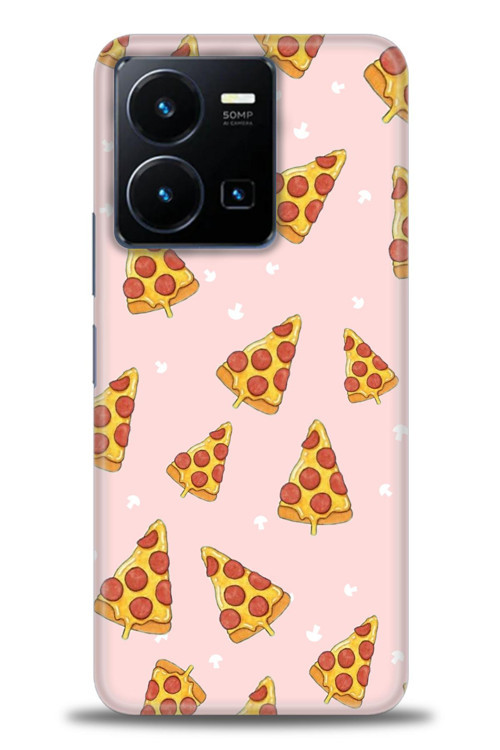 Xiaomi Redmi Note 12 5G Kılıf HD Baskılı Kılıf - Pizza Dilimleri