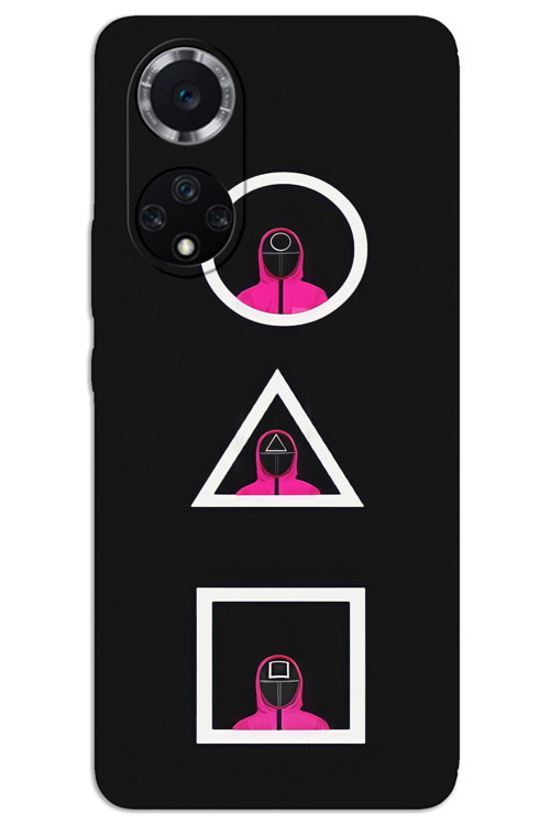 Huawei Nova 9 Kılıf HD Desen Baskılı Arka Kapak - Squid Game