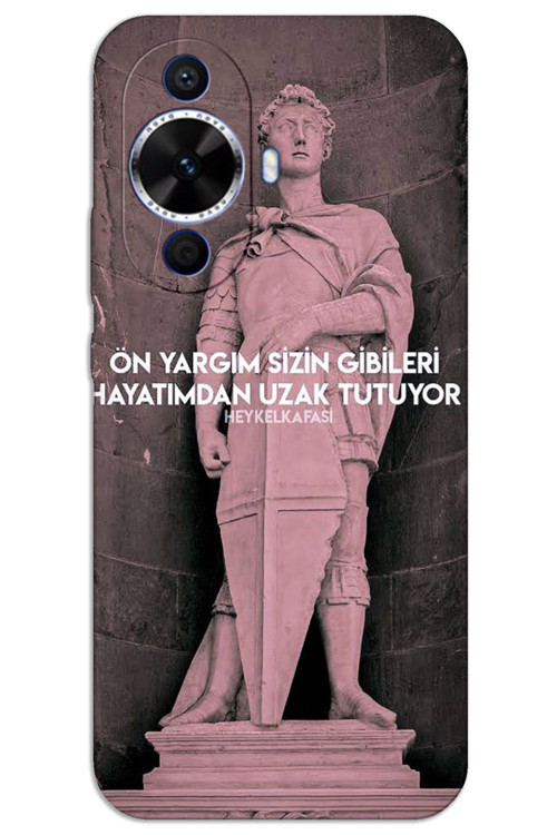 Huawei Nova 12S Kılıf HD Desen Baskılı Arka Kapak - Ön Yargım