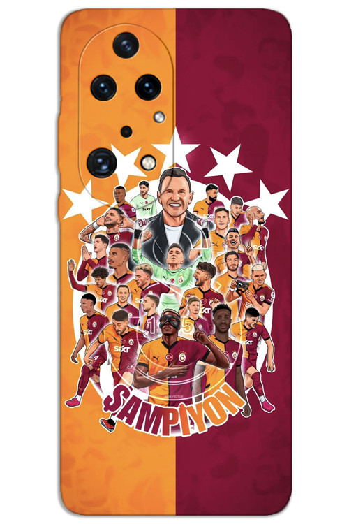Huawei P50 Pro Kılıf HD Desen Baskılı Arka Kapak - Şampiyon