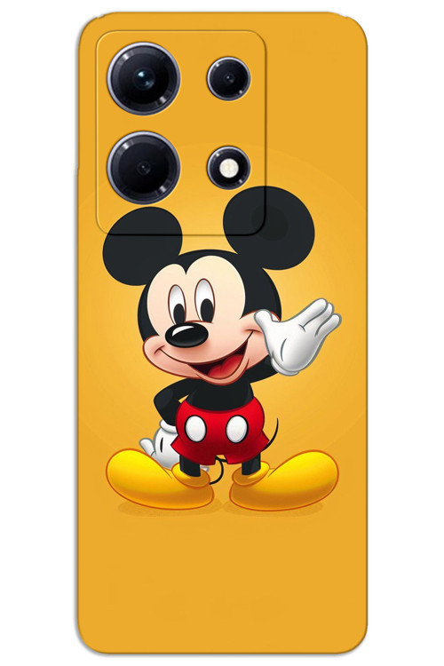 İnfinix Note 30 Pro Kılıf HD Desen Baskılı Arka Kapak - Mickey 3