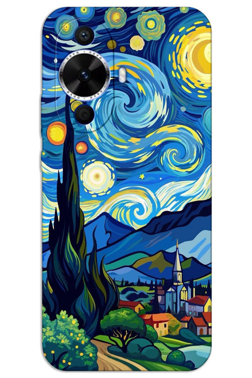 Huawei Nova 12S Kılıf HD Desen Baskılı Arka Kapak - Tablo