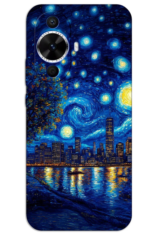 Huawei Nova 12S Kılıf HD Desen Baskılı Arka Kapak - Sanat Sahil