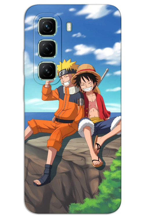 İnfinix Hot 50 Pro Plus 4G Kılıf HD Desen Baskılı Arka Kapak - One Piece 3