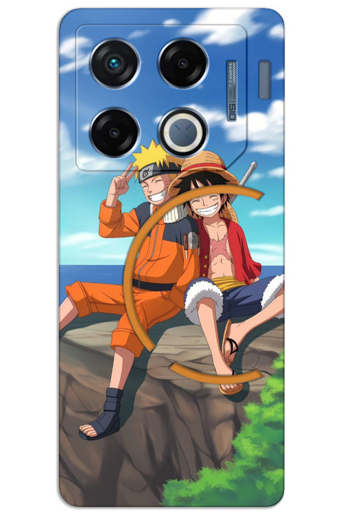 İnfinix GT 20 Pro Kılıf HD Desen Baskılı Arka Kapak - One Piece 3