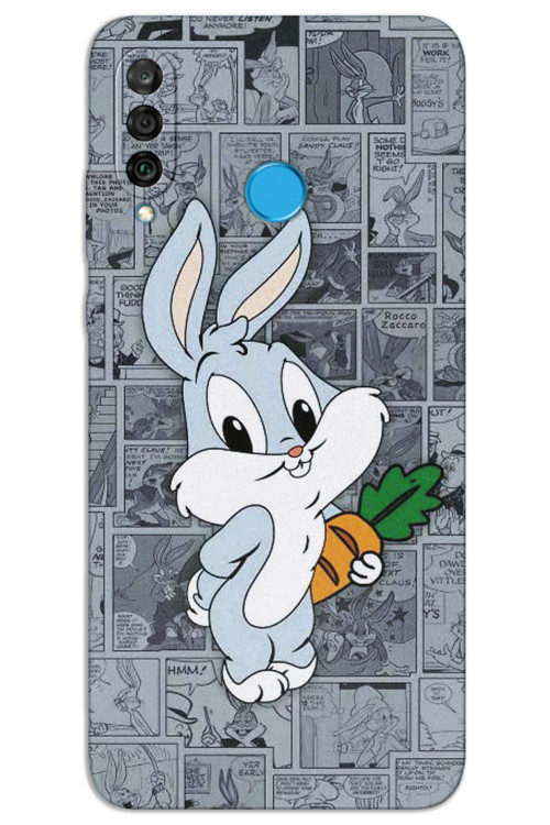 Huawei P30 Lite Kılıf HD Desen Baskılı Arka Kapak - BugsBunny 1
