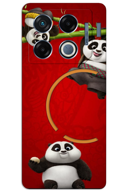 İnfinix GT 20 Pro Kılıf HD Desen Baskılı Arka Kapak - Panda