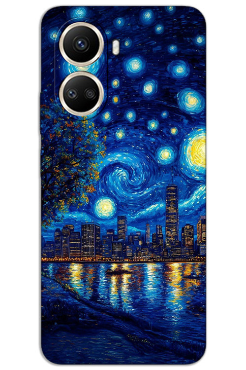 Huawei Nova 10 SE Kılıf HD Desen Baskılı Arka Kapak - Sanat Sahil