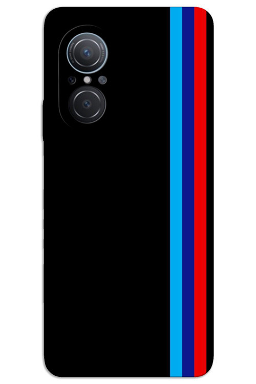 Huawei Nova 9 SE Kılıf HD Desen Baskılı Arka Kapak - Üç Şerit