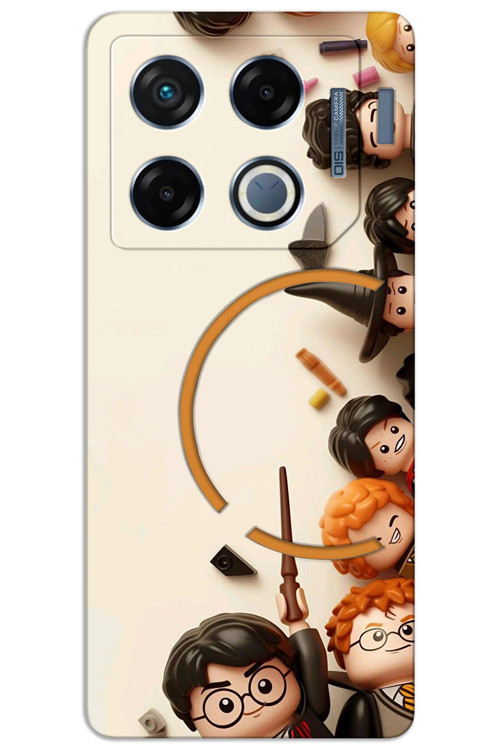 İnfinix GT 20 Pro Kılıf HD Desen Baskılı Arka Kapak - HarryPotter