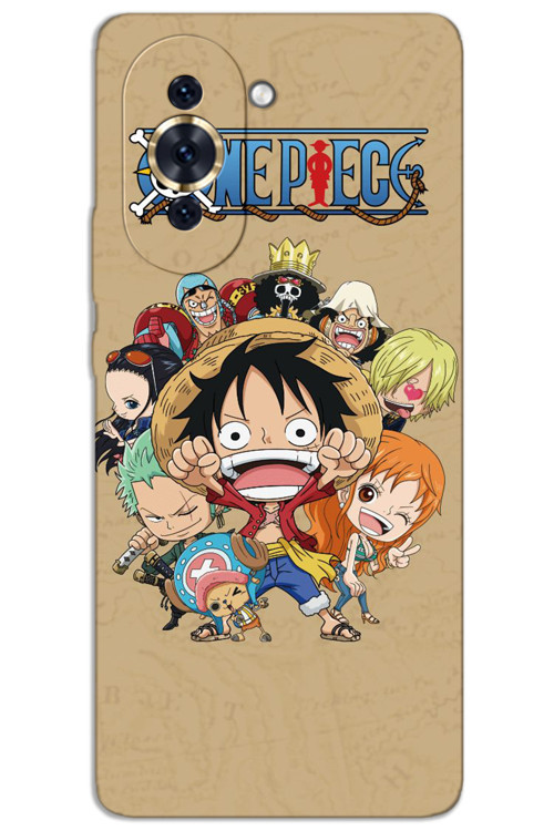 Huawei Nova 10 Kılıf HD Desen Baskılı Arka Kapak - One Piece 1
