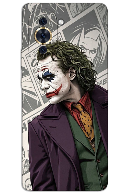 Huawei Nova 10 Pro Kılıf HD Desen Baskılı Arka Kapak - Joker