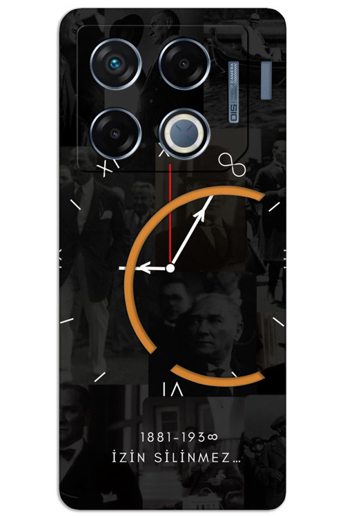 İnfinix GT 20 Pro Kılıf HD Desen Baskılı Arka Kapak - Atatürk 9-15