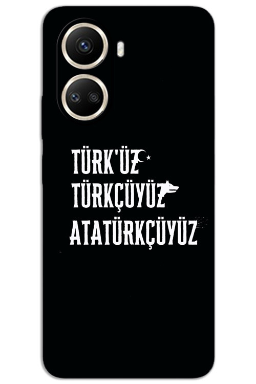 Huawei Nova 10 SE Kılıf HD Desen Baskılı Arka Kapak - Türkçü