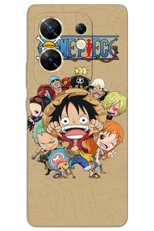 İnfinix Zero 30 4G Kılıf HD Desen Baskılı Arka Kapak - One Piece 1