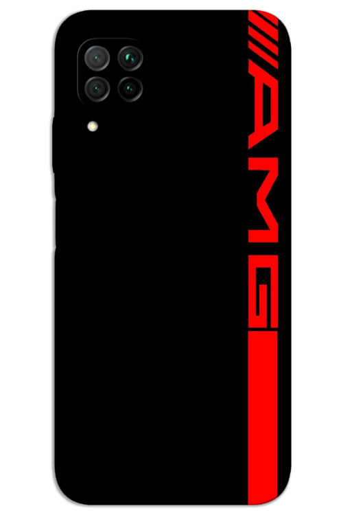 Huawei P40 Lite Kılıf HD Desen Baskılı Arka Kapak - AMG