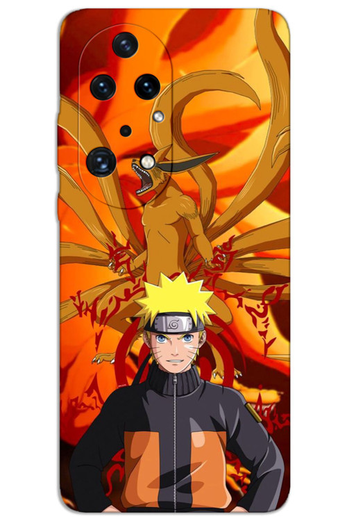 Huawei P50 Pro Kılıf HD Desen Baskılı Arka Kapak - Naruto