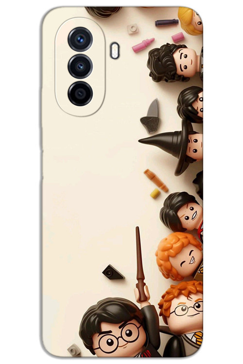 Huawei Nova Y70 Kılıf HD Desen Baskılı Arka Kapak - HarryPotter