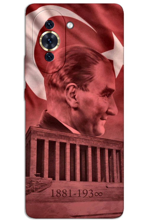 Huawei Nova 10 Kılıf HD Desen Baskılı Arka Kapak - Atatürk Anıtkabir